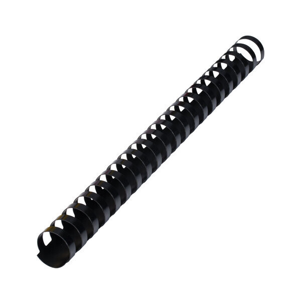 Пластиковые пружины для переплета BRAUBERG A4 22 мм 50 шт 530926 (черный)