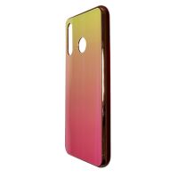 Накладка CASE Aurora Huawei P30 Lite (розовое золото)