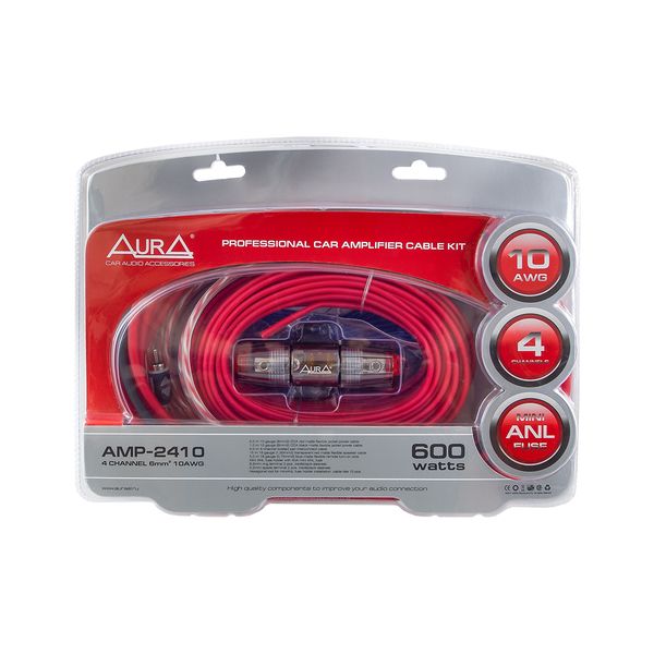 Комплект проводов AURA AMP-2410 Комплект проводов AURA AMP-2410