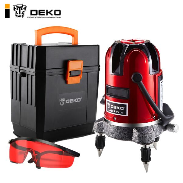 

Измерительные инструменты Deko, Лазерный нивелир Deko LL57 Set3 (065-0283)