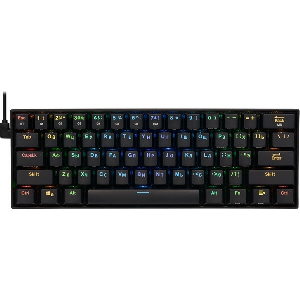 Клавиатура Redragon Draconic 77696 (черный)