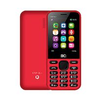 Мобильный телефон BQ-2831 Step XL+ (красный) Мобильный телефон BQ-2831 Step XL+ (красный)