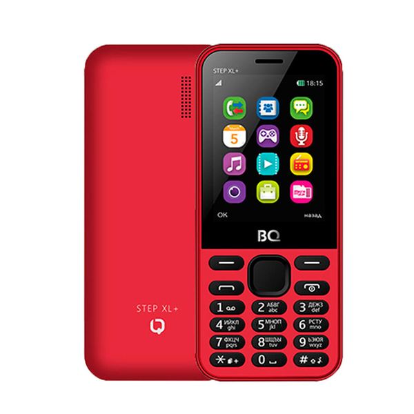 Мобильный телефон BQ-2831 Step XL+ (красный) Мобильный телефон BQ-2831 Step XL+ (красный)