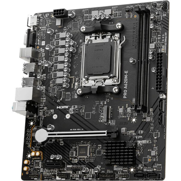 Материнская плата MSI PRO A620M-E Материнская плата MSI PRO A620M-E