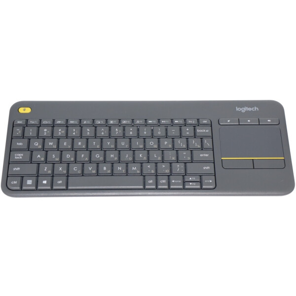 Клавиатура Logitech K400 Plus 920-007173 (черный)