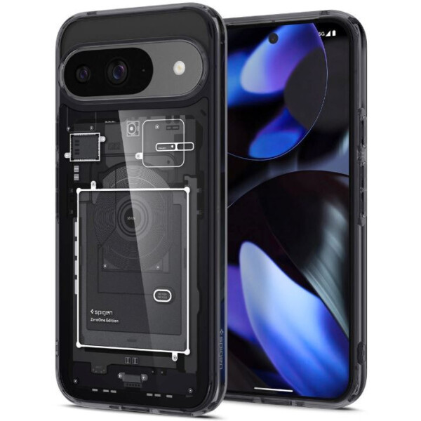 Чехол для телефона Spigen Ultra Hybrid для Google Pixel 9/9 Pro ACS07688 (черный)