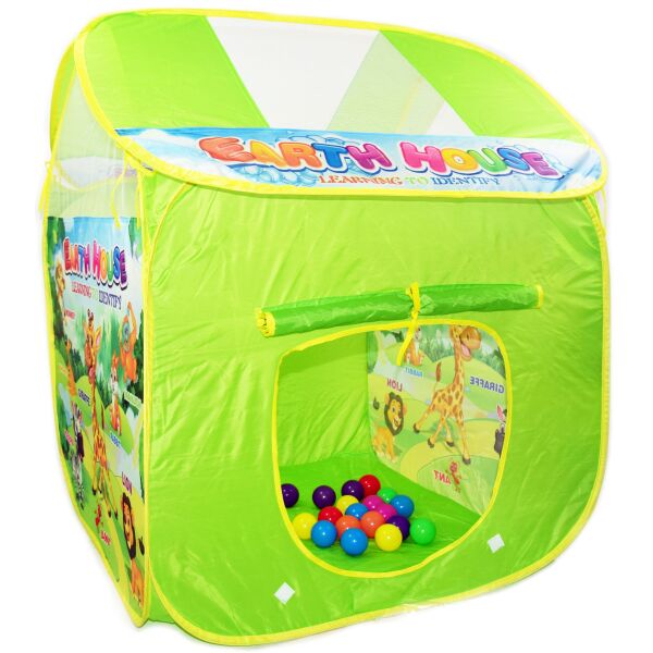 

Игры, игрушки Ausini, Детская игровая палатка с шариками Ausini 333A-64