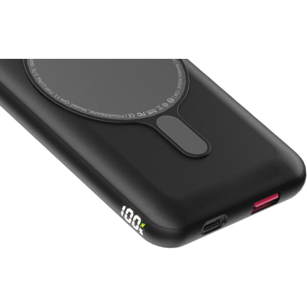 Внешний аккумулятор Olmio QM-11 10000mAh (серый) Внешний аккумулятор Olmio QM-11 10000mAh (серый)
