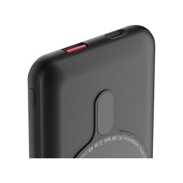 Внешний аккумулятор Olmio QM-11 10000mAh (серый) Внешний аккумулятор Olmio QM-11 10000mAh (серый)