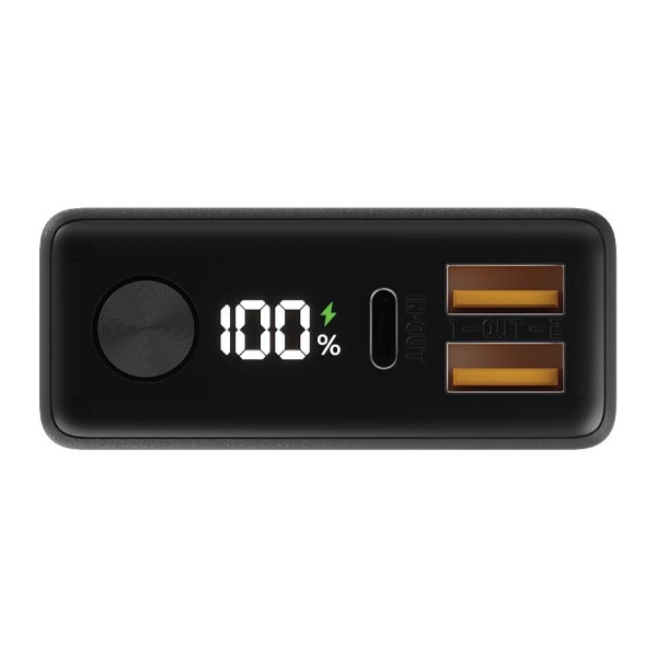Внешний аккумулятор Olmio QX-10 10000mAh (графит) Внешний аккумулятор Olmio QX-10 10000mAh (графит)