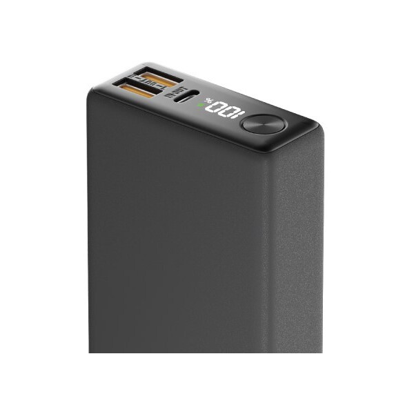 Внешний аккумулятор Olmio QX-10 10000mAh (графит) Внешний аккумулятор Olmio QX-10 10000mAh (графит)