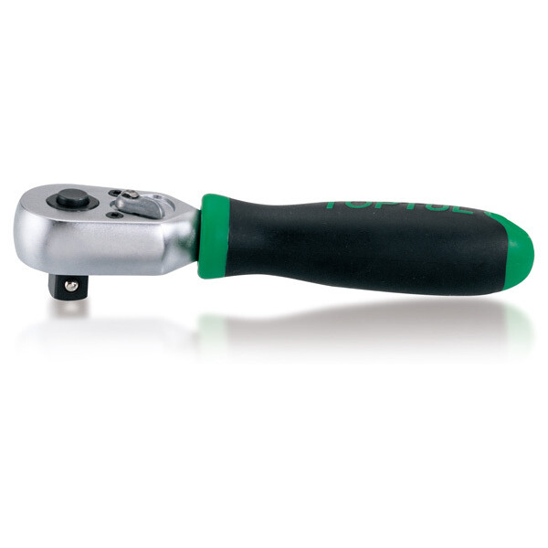 Трещотка Toptul 1/4" 45зуб. 115 мм CJDI0812