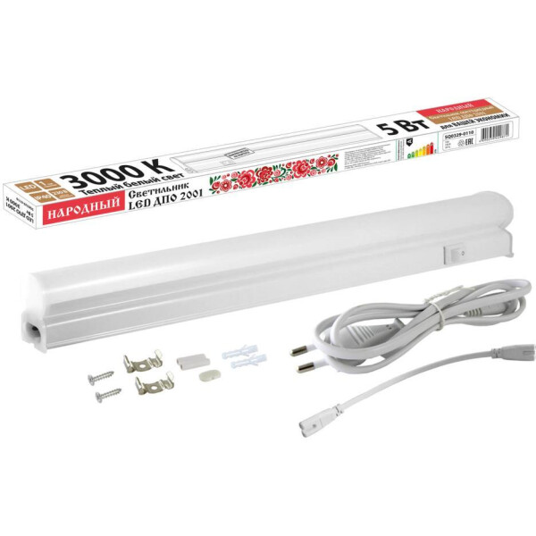 Светильник TDM LED ДПО 2001 SQ0329-0110