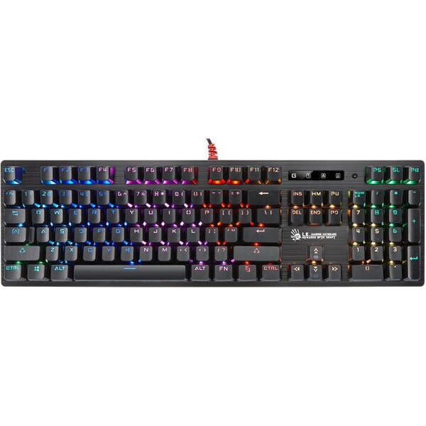 

Клавиатуры A4TECH, Клавиатура A4Tech Bloody B820R (черный/серый)