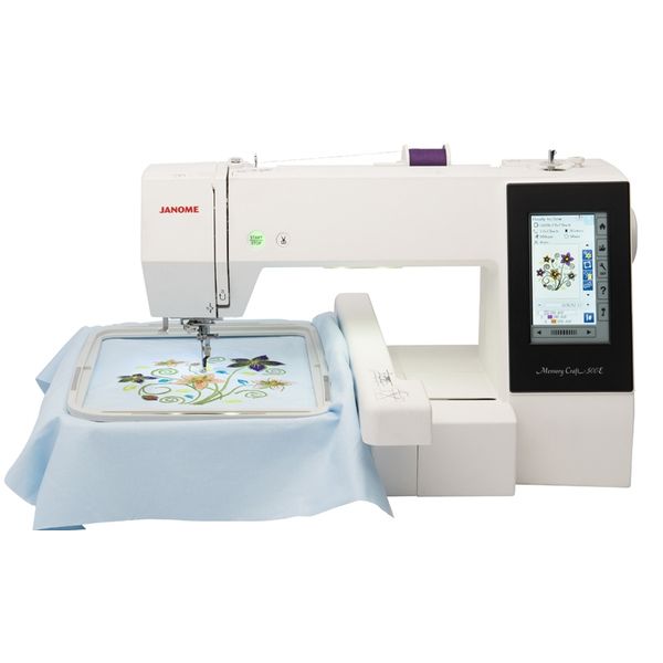 

Швейные машины JANOME, Вышивальная машина JANOME Memory Craft 500E