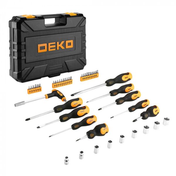 

Набор ручных инструментов Deko, Универсальный набор инструментов Deko TZ46 065-032