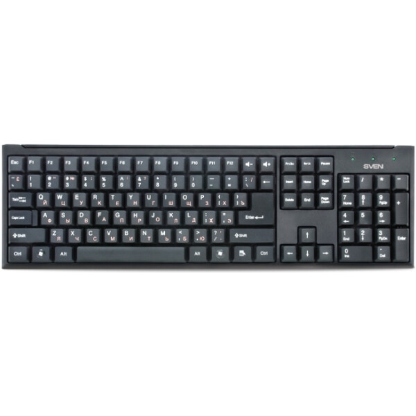 Клавиатура SVEN Standard 303 black