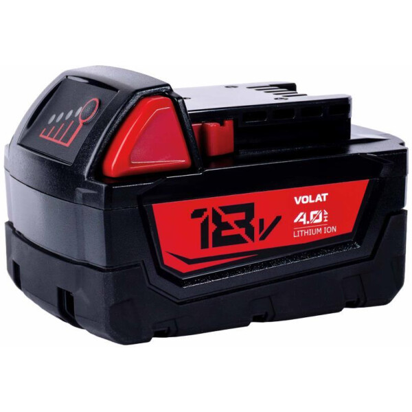 Аккумуляторная батарея VOLAT для Milwaukee 18.0V 4.0Ah (Li-ion) MIL-M18 Аккумуляторная батарея VOLAT для Milwaukee 18.0V 4.0Ah (Li-ion) MIL-M18