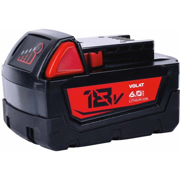 Аккумуляторная батарея VOLAT для Milwaukee 18.0V 6.0Ah (Li-ion) MIL-M18 Аккумуляторная батарея VOLAT для Milwaukee 18.0V 6.0Ah (Li-ion) MIL-M18