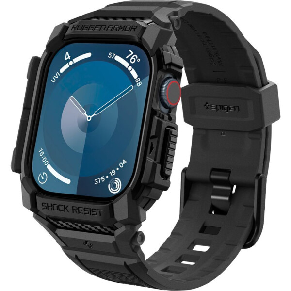 Ремешок с чехлом SPIGEN RUGGED ARMOR PRO для APPLE WATCH MATTE BLACK ACS08591