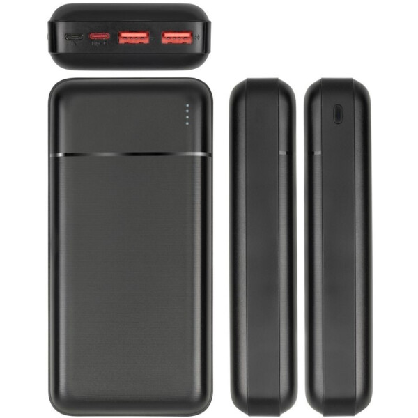 Внешний аккумулятор RIVACASE VA2102 (20000 mAh) черный Внешний аккумулятор RIVACASE VA2102 (20000 mAh) черный