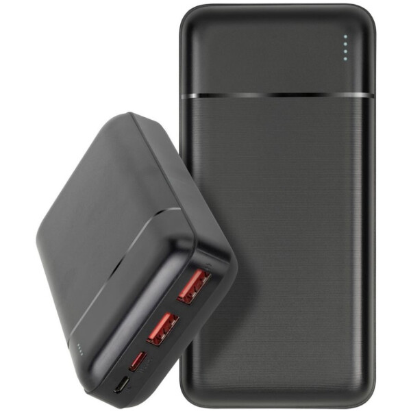 Внешний аккумулятор RIVACASE VA2102 (20000 mAh) черный Внешний аккумулятор RIVACASE VA2102 (20000 mAh) черный