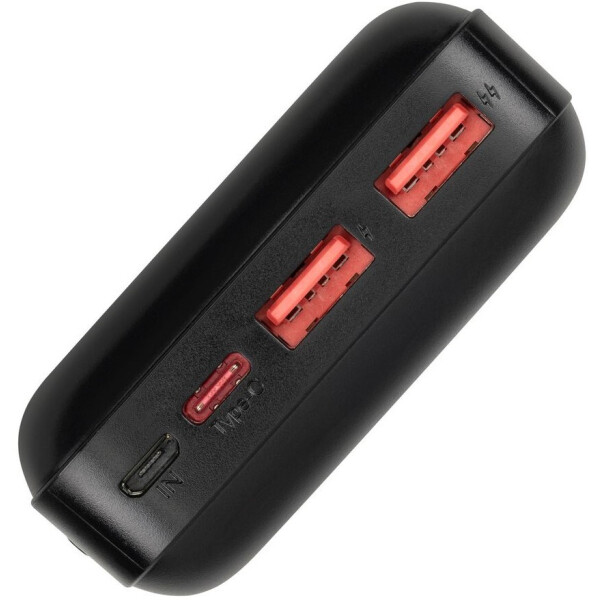 Внешний аккумулятор RIVACASE VA2102 (20000 mAh) черный Внешний аккумулятор RIVACASE VA2102 (20000 mAh) черный