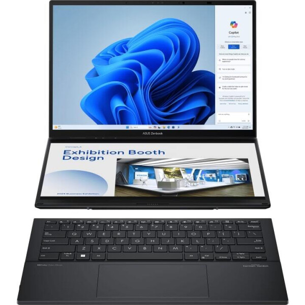 Ультрабук Asus Zenbook Duo OLED UX8406MA-QL141W Ультрабук Asus Zenbook Duo OLED UX8406MA-QL141W