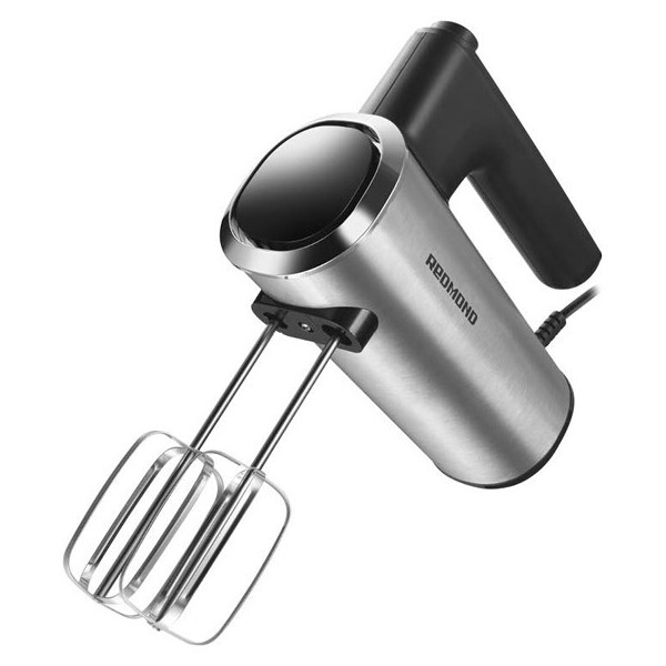 Миксер РЕДМОНД MH2800 (Черный/сталь)