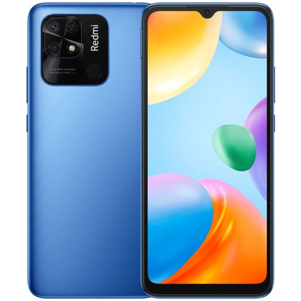 

Смартфоны XIAOMI, Смартфон Xiaomi Redmi 10C без NFC 3GB/64GB Ocean Blue