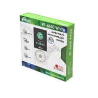 MP3 плеер Ritmix RF-4650 4GB White MP3 плеер Ritmix RF-4650 4GB White