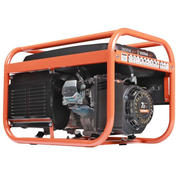 Генератор бензиновый PATRIOT GRS 3800 (476102255) Генератор бензиновый PATRIOT GRS 3800 (476102255)