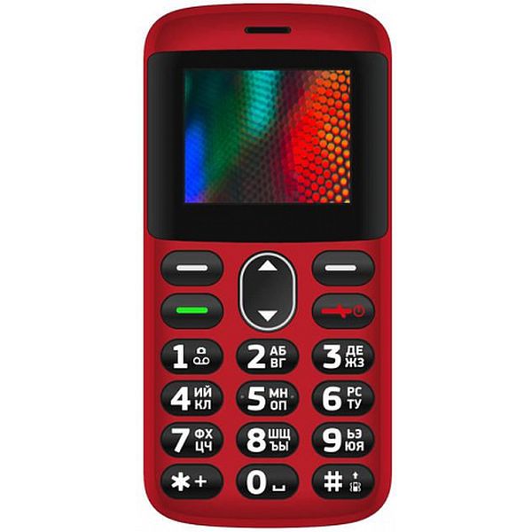 

Сотовые телефоны VERTEX, Мобильный телефон Vertex C311 (красный)