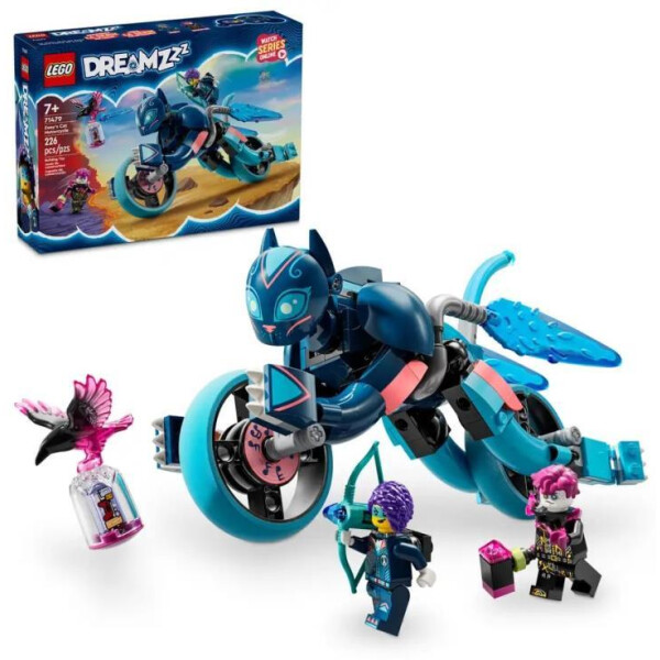 Конструктор Lego 71479 (Dreamzzz, Кошачий мотоцикл Зои)