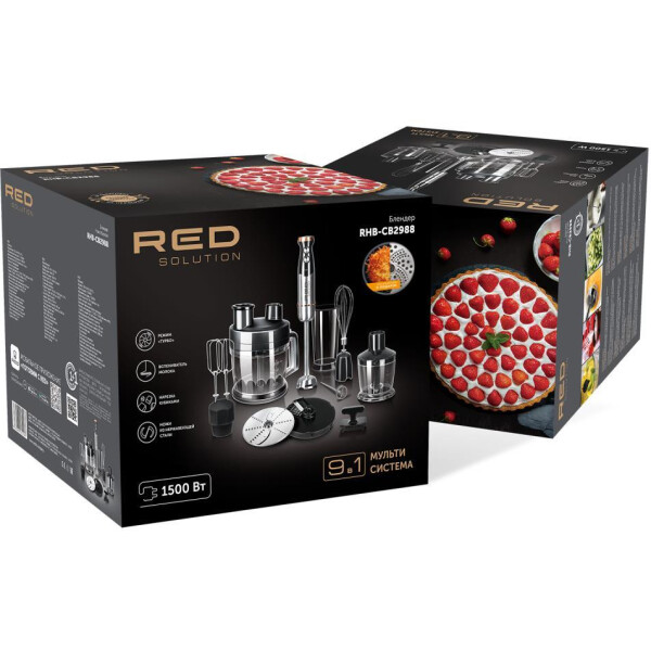Блендер RED SOLUTION RHB-CB2988K купить в Минске, цена