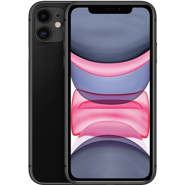 Смартфон APPLE iPhone 11 Б/У 128GB черный Grade A (NWKU2LL/A)