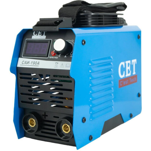 

Сварочные аппараты CET, Сварочный инвертор CET C'EST Tech САИ-190А