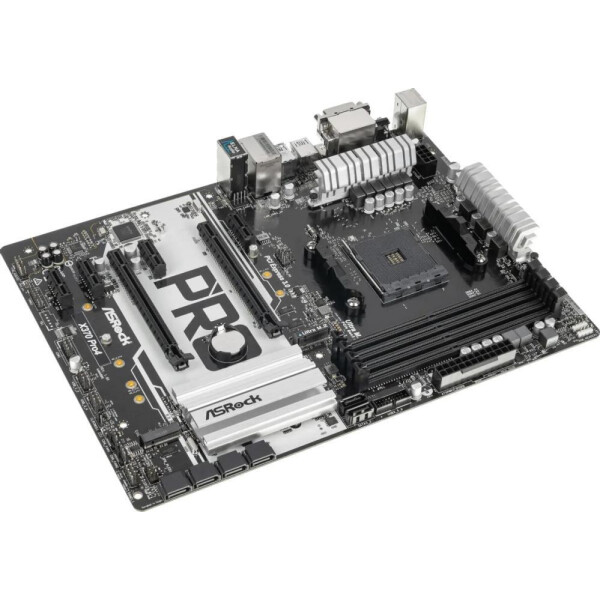 Материнская плата ASRock X370 Pro4 Материнская плата ASRock X370 Pro4