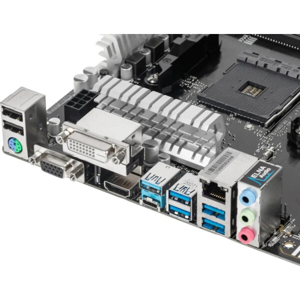 Материнская плата ASRock X370 Pro4 Материнская плата ASRock X370 Pro4