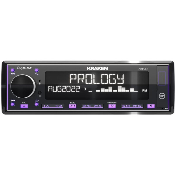 USB-магнитола Prology CDP-8.1 Kraken USB-магнитола Prology CDP-8.1 Kraken