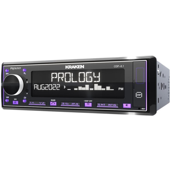 USB-магнитола Prology CDP-8.1 Kraken USB-магнитола Prology CDP-8.1 Kraken