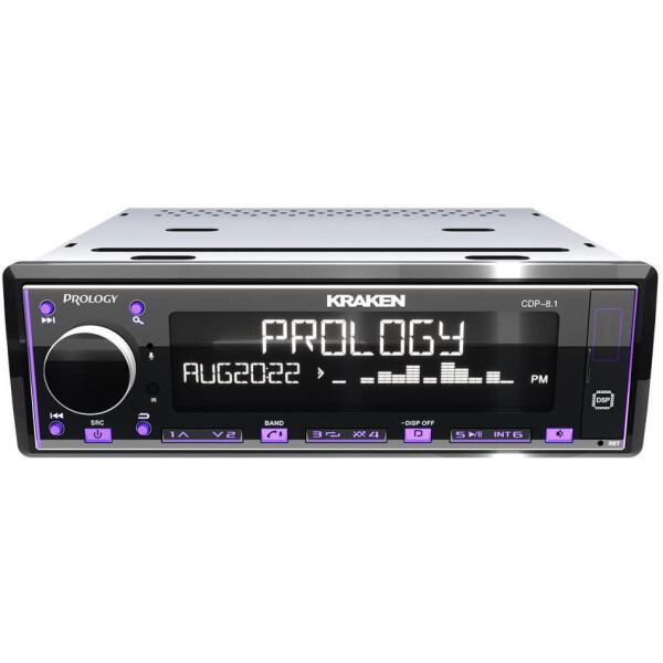 USB-магнитола Prology CDP-8.1 Kraken USB-магнитола Prology CDP-8.1 Kraken