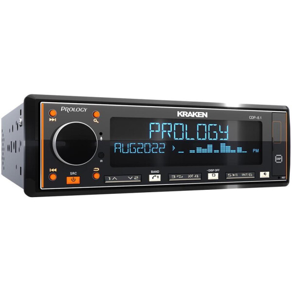 USB-магнитола Prology CDP-8.1 Kraken USB-магнитола Prology CDP-8.1 Kraken