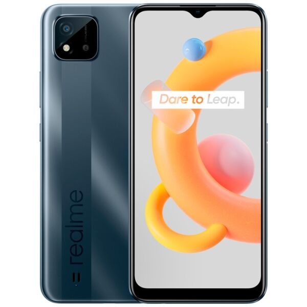 

Смартфоны realme, Смартфон Realme C11 2021 RMX3231 2GB/32GB (серый)