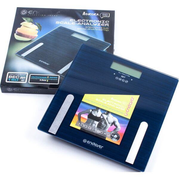 Напольные весы ENDEVER Aurora-550 Напольные весы ENDEVER Aurora-550