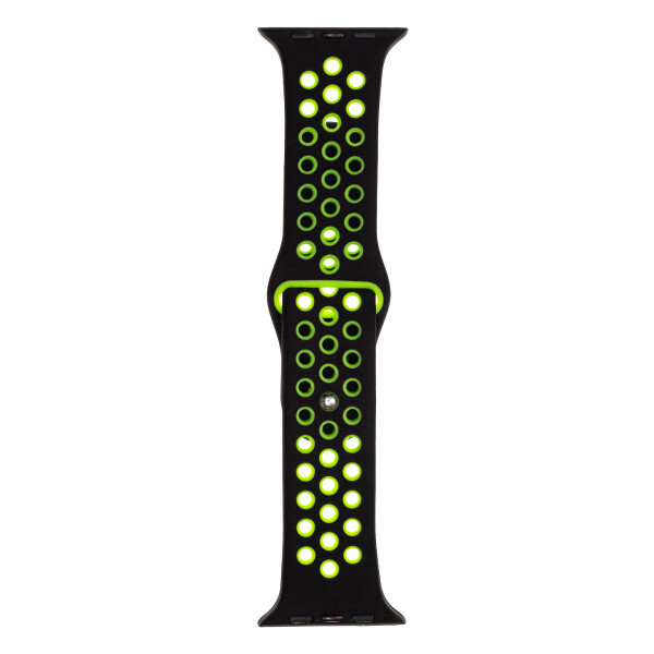 

Ремешки и браслеты EVOLUTION, Ремешок Evolution Sport+ AW40-SP01 для Apple Watch 38/40 мм (black/fluorescent green)