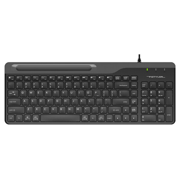 Клавиатура A4Tech Fstyler FK25 (черный/серый)