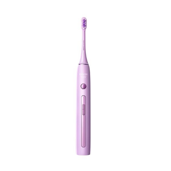 

Зубные щетки и ирригаторы SOOCAS, Электрическая зубная щетка Soocas X3 Pro (фиолетовый, 1xStandart, 1xSoft, UV-бокс)