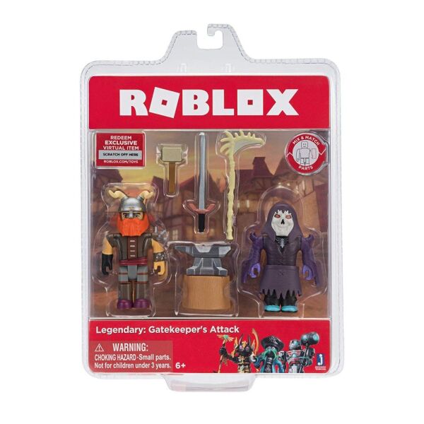 

Игры, игрушки ROBLOX, Игровой набор ROBLOX Легенда: Атака Гейткипера ROB0206