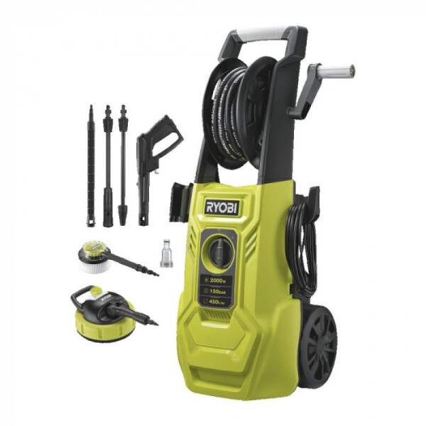 

Аппараты высокого давления RYOBI, Мойка высокого давления Ryobi RY150PWA (5133005371)